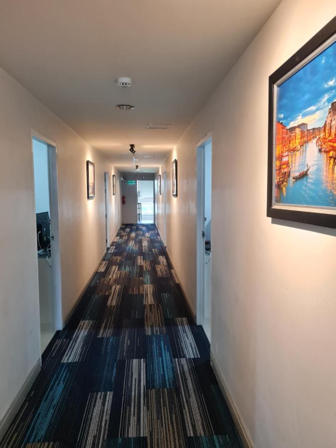 Poonsuk Place Hotel Bangkok Esterno foto