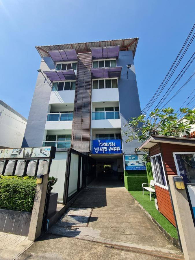 Poonsuk Place Hotel Bangkok Esterno foto