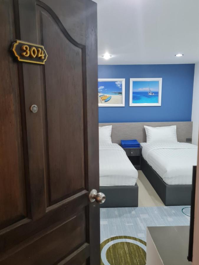 Poonsuk Place Hotel Bangkok Esterno foto