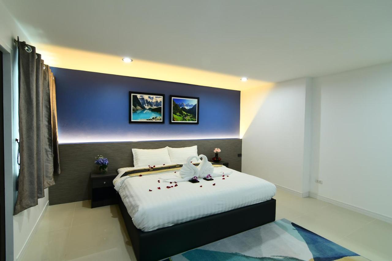 Poonsuk Place Hotel Bangkok Esterno foto