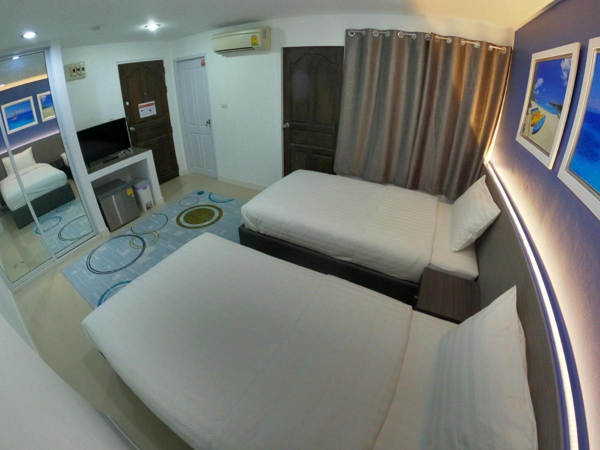 Poonsuk Place Hotel Bangkok Esterno foto