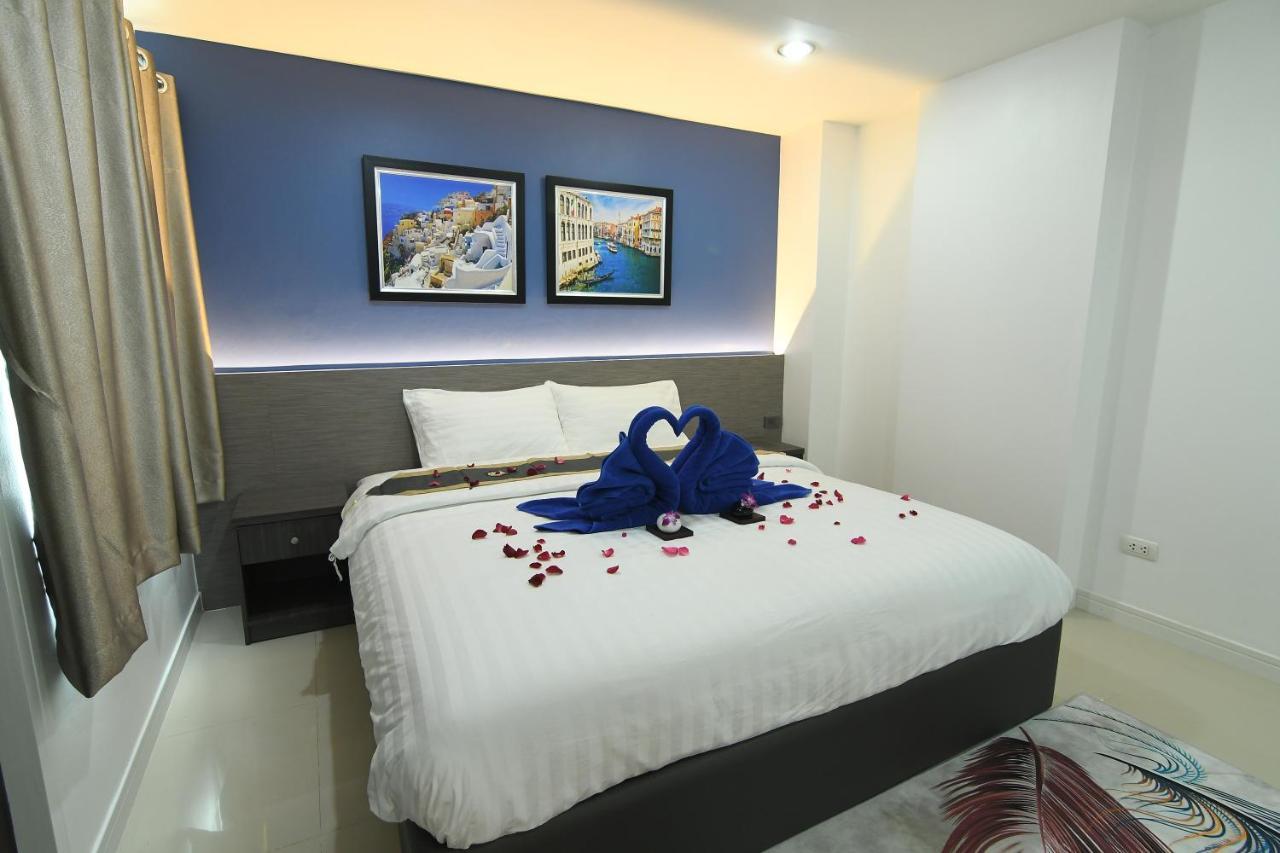 Poonsuk Place Hotel Bangkok Esterno foto