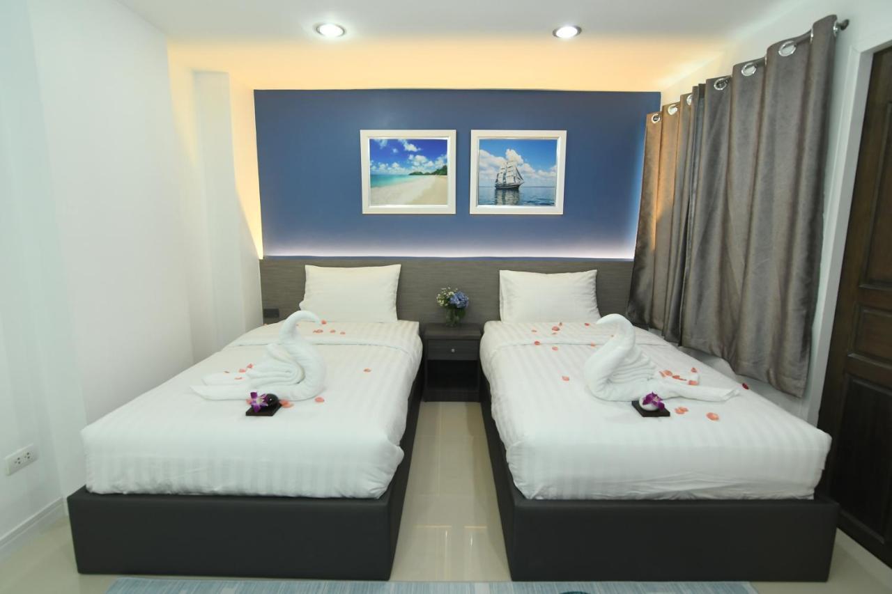 Poonsuk Place Hotel Bangkok Esterno foto