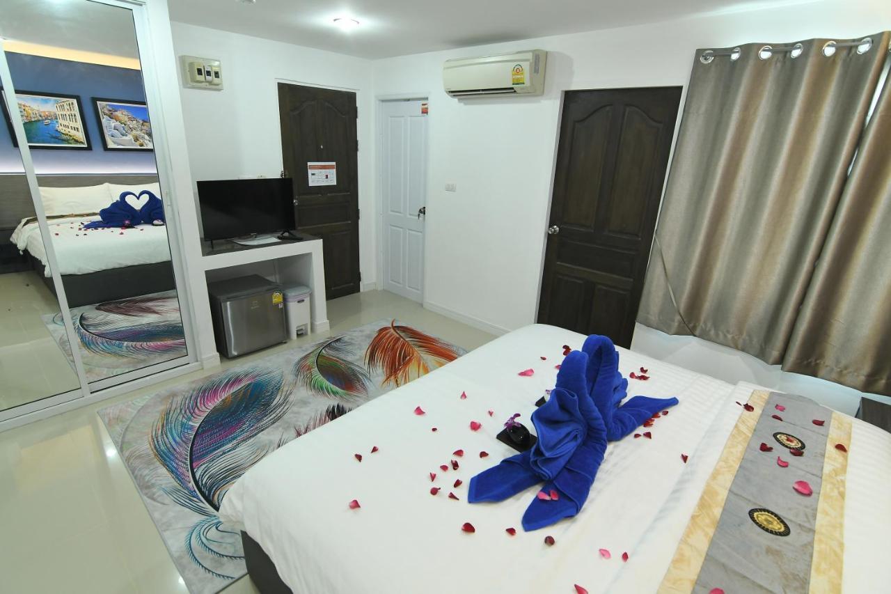 Poonsuk Place Hotel Bangkok Esterno foto