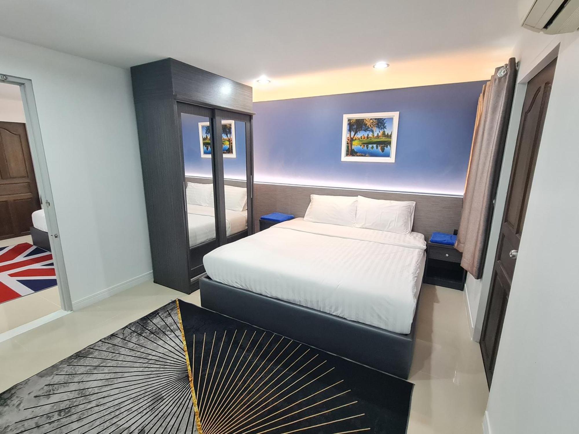 Poonsuk Place Hotel Bangkok Esterno foto