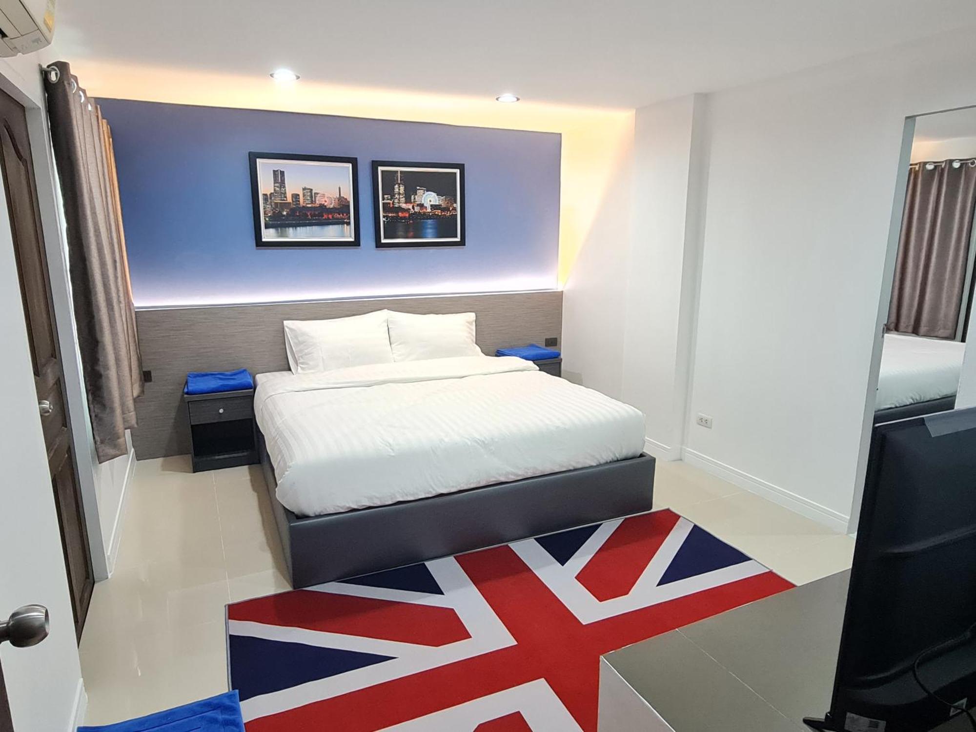 Poonsuk Place Hotel Bangkok Esterno foto