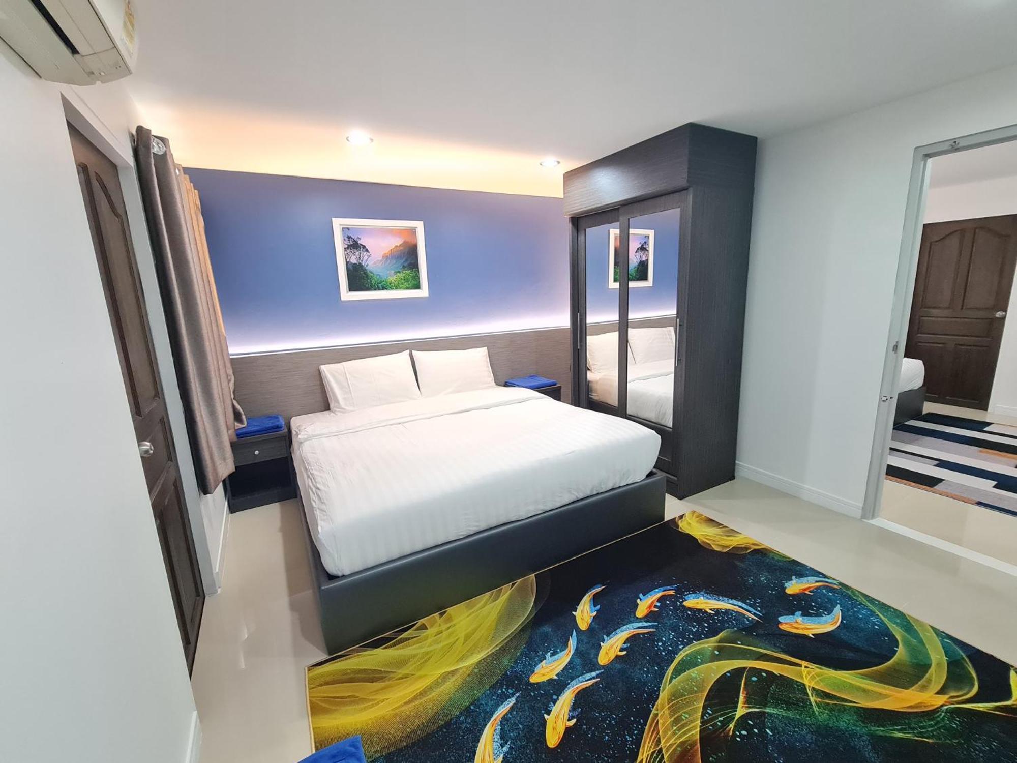 Poonsuk Place Hotel Bangkok Esterno foto